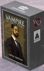 Vampire the Eternal Struggle: Preconstructed Deck - Lasombra